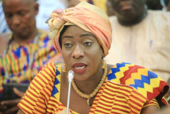 Minister for Tourism, Culture and Creative Arts, Catherine Ablema Afeku