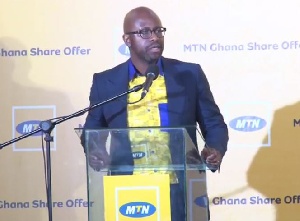 MTN is hoping to sell each share at GHp75 by issuing 4.6 million shares.