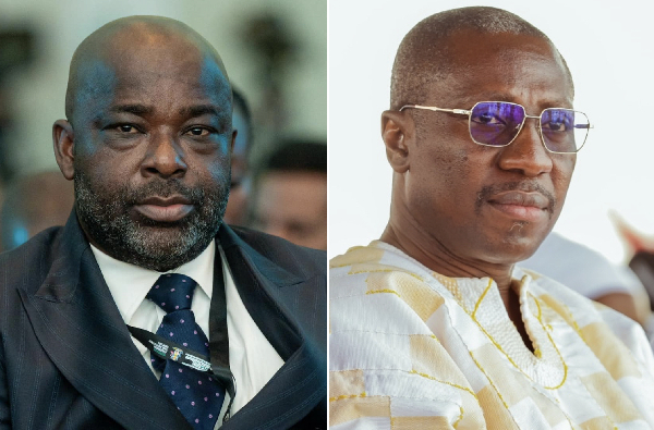 Okyere Baafi speaks on alleged plot to oust Afenyo-Markin