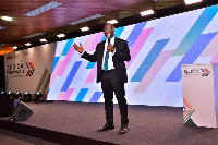 The Executive Chairman of Jospong Group, Dr Joseph Siaw Agyepong