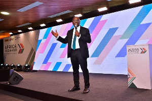 The Executive Chairman of Jospong Group, Dr Joseph Siaw Agyepong