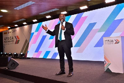 The Executive Chairman of Jospong Group, Dr Joseph Siaw Agyepong