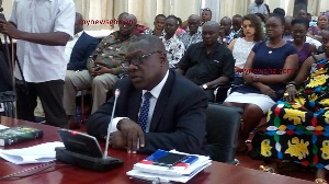 Deputy Minister-designate for Local Government and Rural Development, O.B. Amoah
