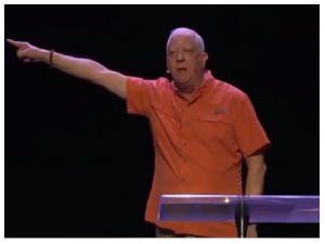 Rev Richard Whitcomb, Senior Pastor of Agape House New Testament Church