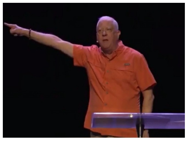 Rev Richard Whitcomb, Senior Pastor of Agape House New Testament Church