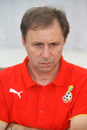 Former Black Stars coach Milovan Rajevac