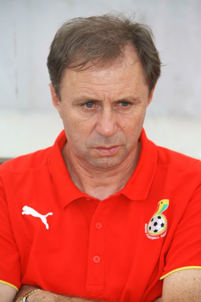 Former Black Stars coach Milovan Rajevac