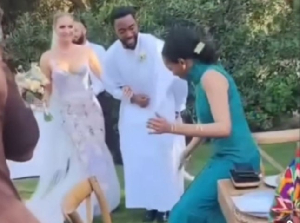 Rawlings' son weds white woman in private ceremony