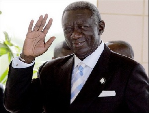 Former President J.A Kufuor