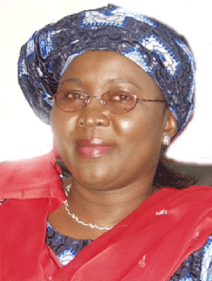 Hajia Alima Mahama Local Minister1