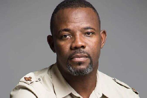 Nigerian stand-up comedian and actor, Okey Bakassi