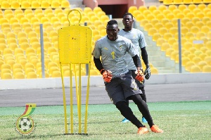 Richard Ofori begs Ghanaians to have faith in the Black Stars despite uninspiring performance in friendlies