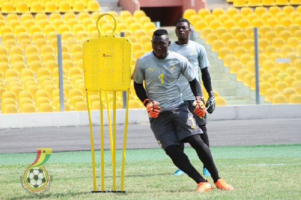 Ghana goalkeeper Richard Ofori