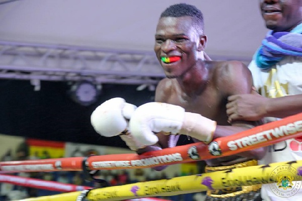 Richard Commey aiming for a world title fight with IBF World lightweight champion Robert Easter J