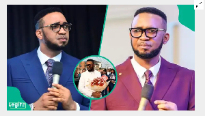 Pastor Chris Okafor returns to church just weeks after stepping down