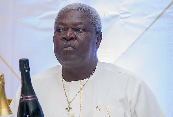 Opanyin Wadie is a man believed to be among the richest Kwahu men in Ghana