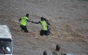 Floods In Accra