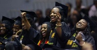File photo of graduating students