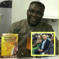 The book was authored by Rev. Dr. J. B. Ghartey