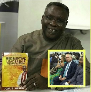 The book was authored by Rev. Dr. J. B. Ghartey