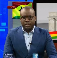 Host of Good Evening Ghana on Metro TV, Paul Adom Otchere
