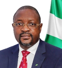 Nigeria's former Minister of Youth and Sports Development, Chief Sunday Dare