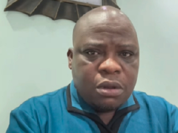 Ghanaian film producer Daniel Kofi Ewusie