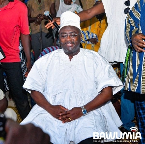 NPP's flagbearer, Dr. Mahamudu Bawumia