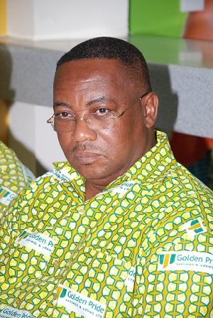 Prince William Ankrah, Gen. Sec. Ghana Mine Workers Union