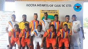 Accra Hearts of Oak new players
