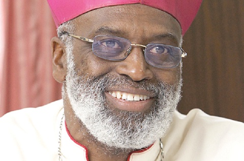 Most Reverend Charles Gabriel Palmer-Buckle, the Metropolitan Archbishop of Cape Coast