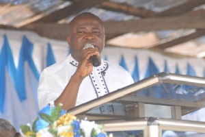 Alexander Akwasi Acquah,  Member of Parliament for the Akyem Oda constituency