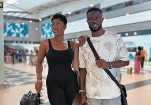 Charly D debunks claims of dating Kwaku Manu