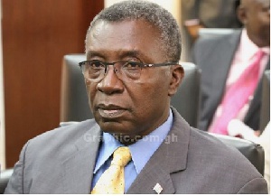 The Minister of Environment, Science, Technology and Innovation, Prof. Kwabena Frimpong Boateng