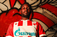Ghanaian winger Osman Bukari has rejoined Red Star Belgrade