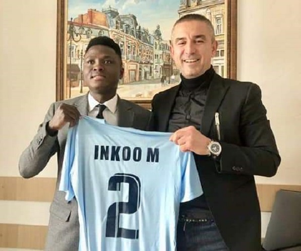Samuel Inkoom is currently having pre-season with his new team