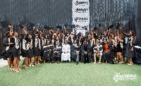 Graduates from the Dreams College of Creative Arts