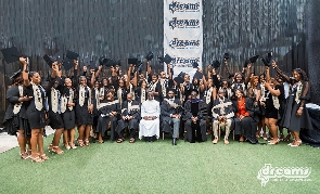 Graduates from the Dreams College of Creative Arts