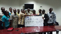 The donation is to facilitate the purchase of two equipment's for the Komfo Anokye Teaching Hospital