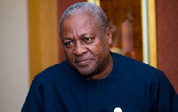 Former President John Dramani Mahama was defeated by President Nana Akufo-Addo