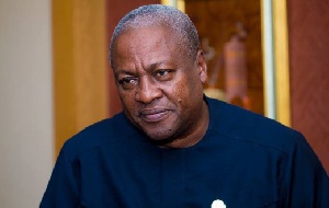 Former  President John Dramani Mahama