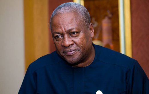 Former  President John Dramani Mahama