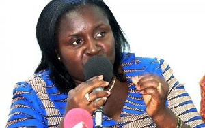 Linda Ofori-Kwafo spoke on behalf of the Board