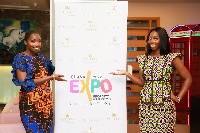 L-R Anna Agyekum & Victoria Agyekum co-founders of Ghana Property & Lifestyle Expo