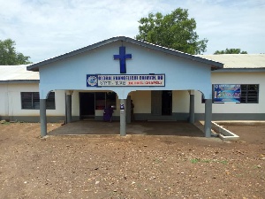 The Ho SSNIT Flats branch of the Global Evangelical Church