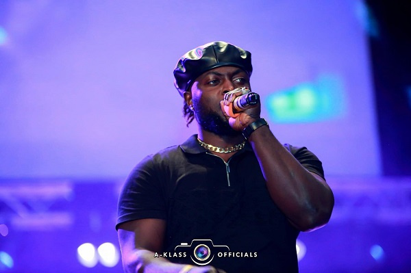 UK-based Ghanaian Afrobeat singer, Danny Lampo