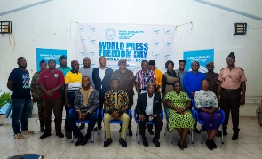 Symposium in Ho to climax 30th World Press Freedom Day celebration, the Volta /Oti Chapter of GJA