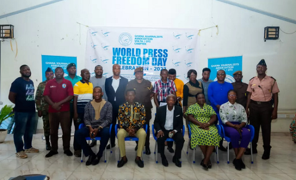 Symposium in Ho to climax 30th World Press Freedom Day celebration, the Volta /Oti Chapter of GJA
