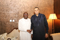 Vice President, Dr. Mahamudu Bawumia and Bishop Dag Heward-Mills