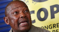 South Africa's former defence minister, Mosiuoa Lekota
